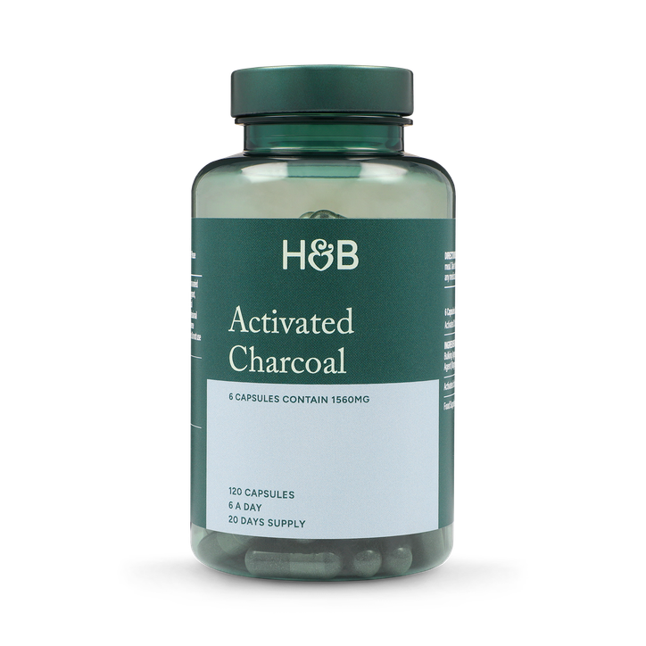 Holland & Barrett Activated Charcoal 120 Capsules